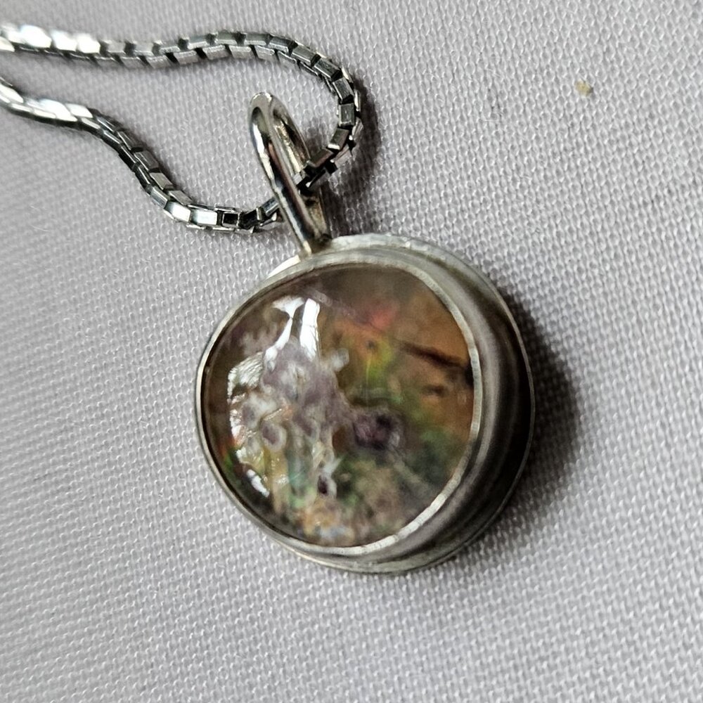 Natural Opal Pendant